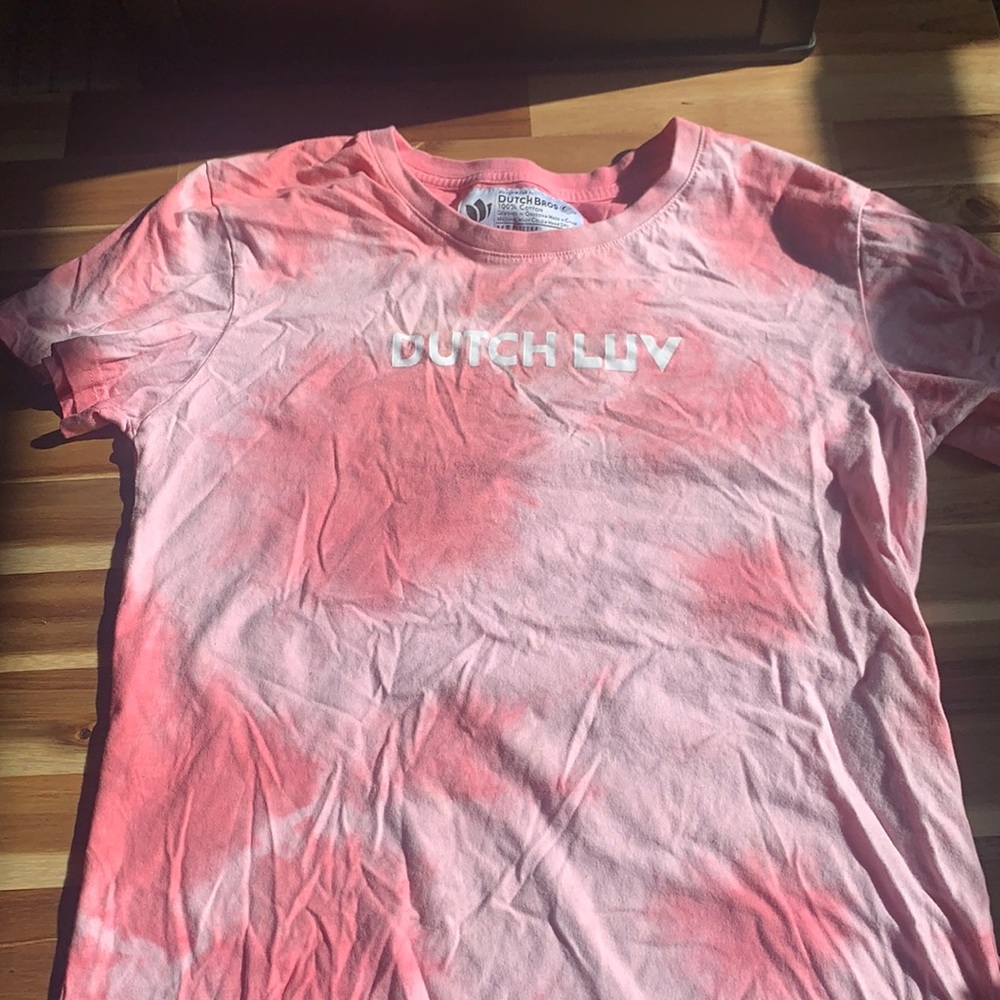 Dutch Bros T-shirt for women size M